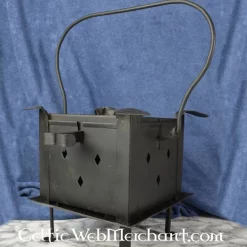 Fireplate Med Grill Og Kogeplader