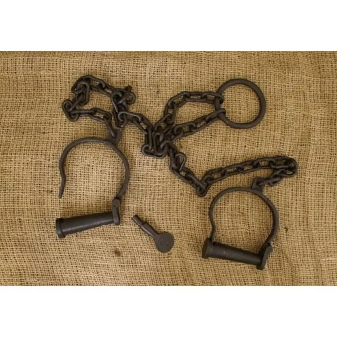 Deepeeka Foot Manchetter Med Kæde 1 Deepeeka Foot Manchetter Med Kæde