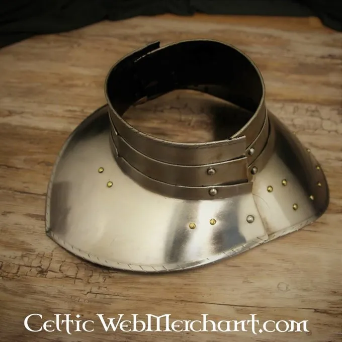 French Gorget 5 French Gorget - Billede 5