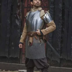 Epic Armoury Fuld Rustning Sæt Hamon, Poleret -Celtic Web Merchant Store fuld rustning saet hamon poleret 2