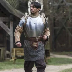 Epic Armoury Fuld Rustning Sæt Hamon, Poleret -Celtic Web Merchant Store fuld rustning saet hamon poleret 3