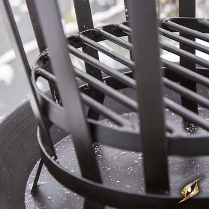 Epic Armoury Fyrfad Med Metalbakke 4 Epic Armoury Fyrfad Med Metalbakke - Billede 4