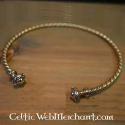 Galliske Snoet Torc -Celtic Web Merchant Store galliske snoet torc 5