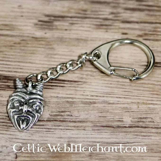 Gargoyle Nøglering 2 Gargoyle Nøglering - Billede 2