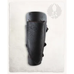 Mytholon Geralt Flaske Vambrace, Brun, Højre -Celtic Web Merchant Store geralt flaske vambrace brun hojre 3