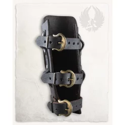 Mytholon Geralt Vambrace Til Kasteknive, Brune, Til Venstre 8 Mytholon Geralt Vambrace Til Kasteknive, Brune, Til Venstre -Celtic Web Merchant Store geralt vambrace til kasteknive brune til venstre 2