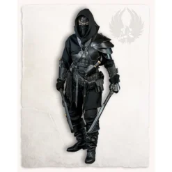 Mytholon Geralt Vambrace Til Kasteknive, Sort, Til Venstre -Celtic Web Merchant Store geralt vambrace til kasteknive sort til venstre 5