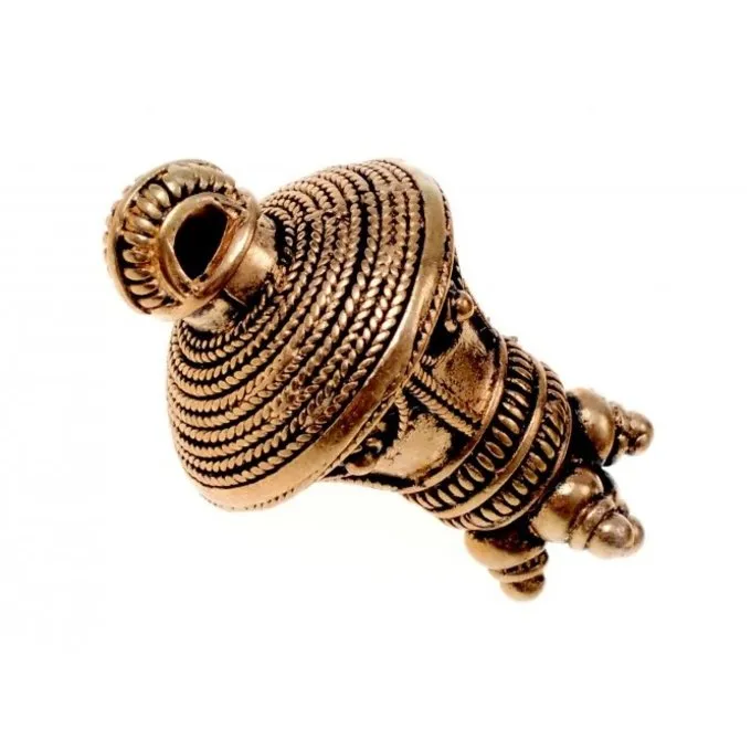 Germansk Berlock Vedhæng, Bronze 2 Germansk Berlock Vedhæng, Bronze - Billede 2