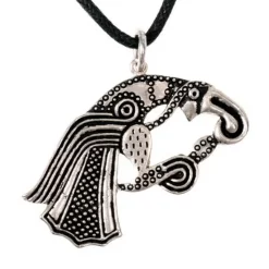 Germansk Raven Amulet, Forsølvede