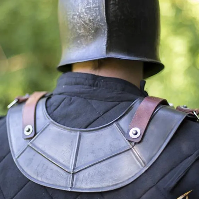 Epic Armoury Gorget Drake, Patinerede 2 Epic Armoury Gorget Drake, Patinerede - Billede 2