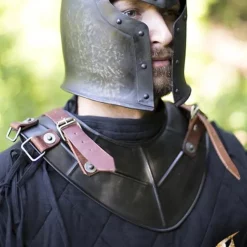 Epic Armoury Gorget Drake, Patinerede 6 Epic Armoury Gorget Drake, Patinerede -Celtic Web Merchant Store gorget drake patinerede 2