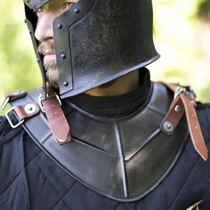 Epic Armoury Gorget Drake, Patinerede 1 Epic Armoury Gorget Drake, Patinerede