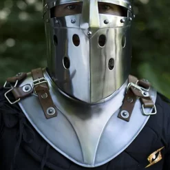 Epic Armoury Gorget Konge 7 Epic Armoury Gorget Konge -Celtic Web Merchant Store gorget konge 2