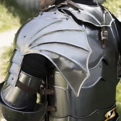 Epic Armoury Gotisk Gorget & Pauldrons -Celtic Web Merchant Store gotisk gorget pauldrons 2