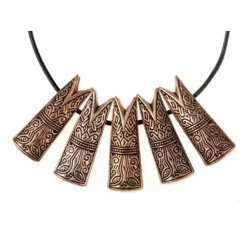 Gotland Fisk Hoved Juvel L, Bronze 5 Gotland Fisk Hoved Juvel L, Bronze -Celtic Web Merchant Store gotland fisk hoved juvel l bronze 2