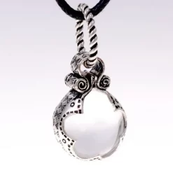 Gotland Viking Bjergkrystal L, Forsølvede