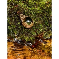 Gotland Viking Bjergkrystal M, Bronze -Celtic Web Merchant Store gotland viking bjergkrystal m bronze 3