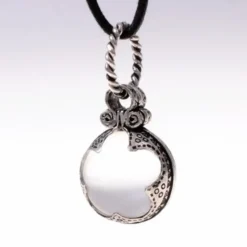 Gotland Viking Bjergkrystal M, Forsølvede -Celtic Web Merchant Store gotland viking bjergkrystal m forsolvede 2