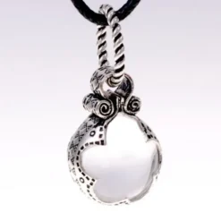 Gotland Viking Bjergkrystal M, Forsølvede