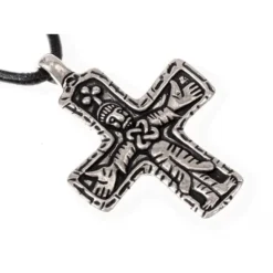 Gotland Viking Cross Jewel, Forsølvede