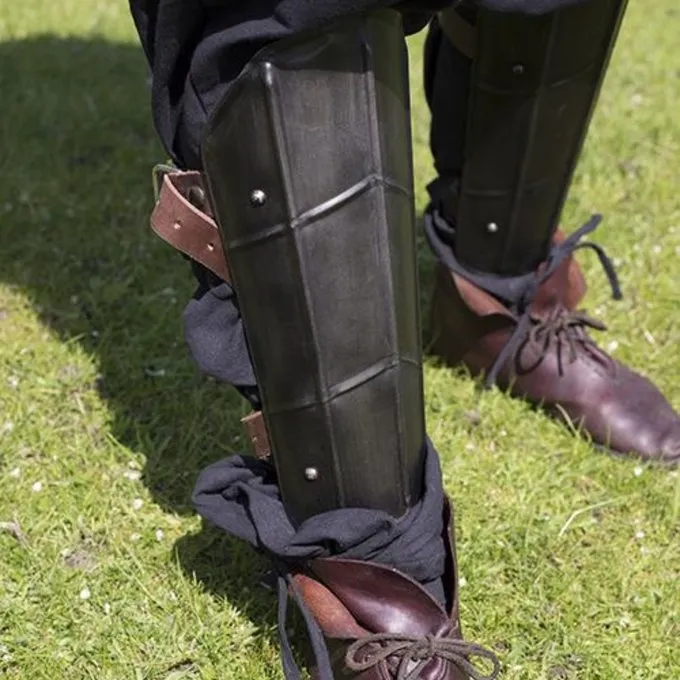 Epic Armoury Greaves Drake, Bronzed 1 Epic Armoury Greaves Drake, Bronzed