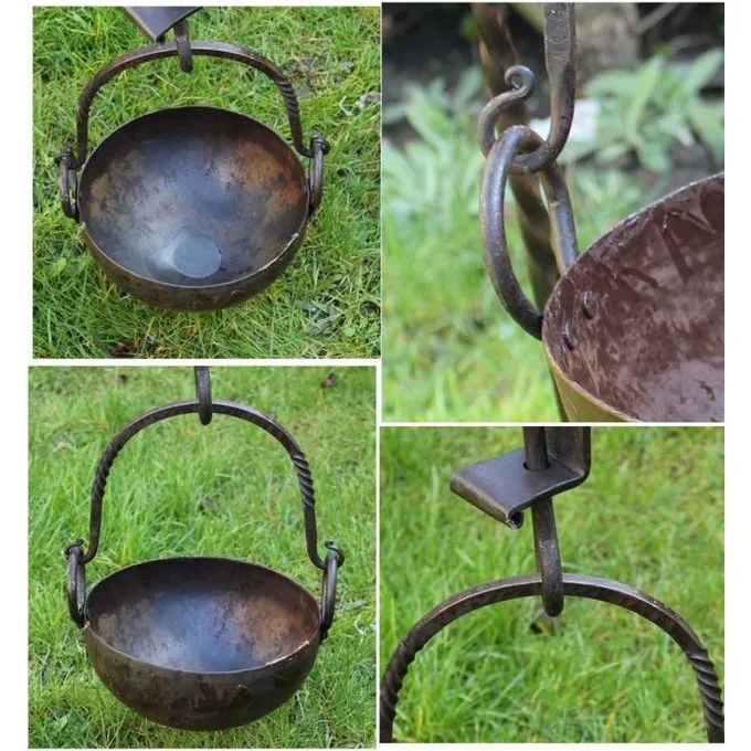 Ulfberth Gryde Med Hængsel 2 Ulfberth Gryde Med Hængsel - Billede 2