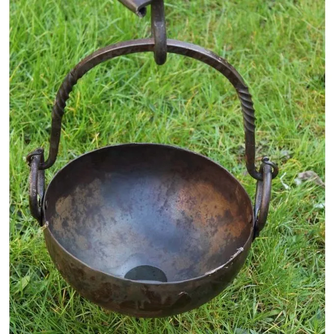 Ulfberth Gryde Med Hængsel 1 Ulfberth Gryde Med Hængsel