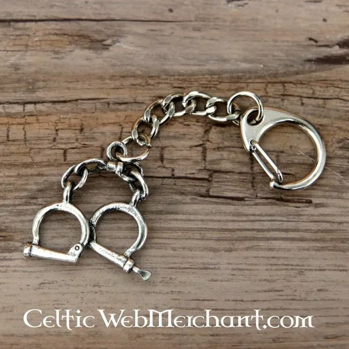 Hånd Manchetter Nøglering 2 Hånd Manchetter Nøglering - Billede 2