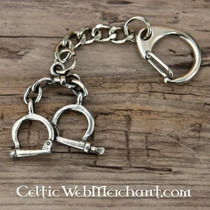 Hånd Manchetter Nøglering 1 Hånd Manchetter Nøglering