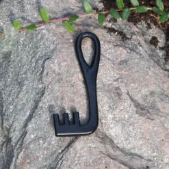 Hånd-smedede Viking Nøgle Birka 5 Hånd-smedede Viking Nøgle Birka -Celtic Web Merchant Store hand smedede viking nogle birka 2