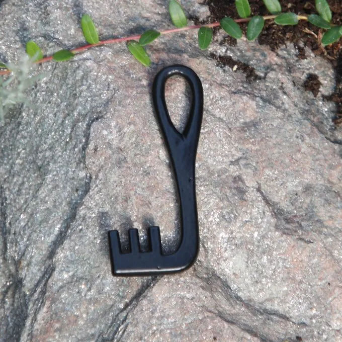 Hånd-smedede Viking Nøgle Birka 3 Hånd-smedede Viking Nøgle Birka - Billede 3