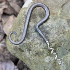 Hånd-smedejern Proptrækker -Celtic Web Merchant Store hand smedejern proptraekker 4