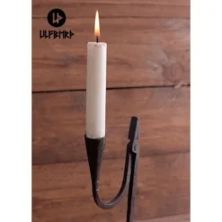 Ulfberth Håndsmedet Lysestage -Celtic Web Merchant Store handsmedet lysestage 2