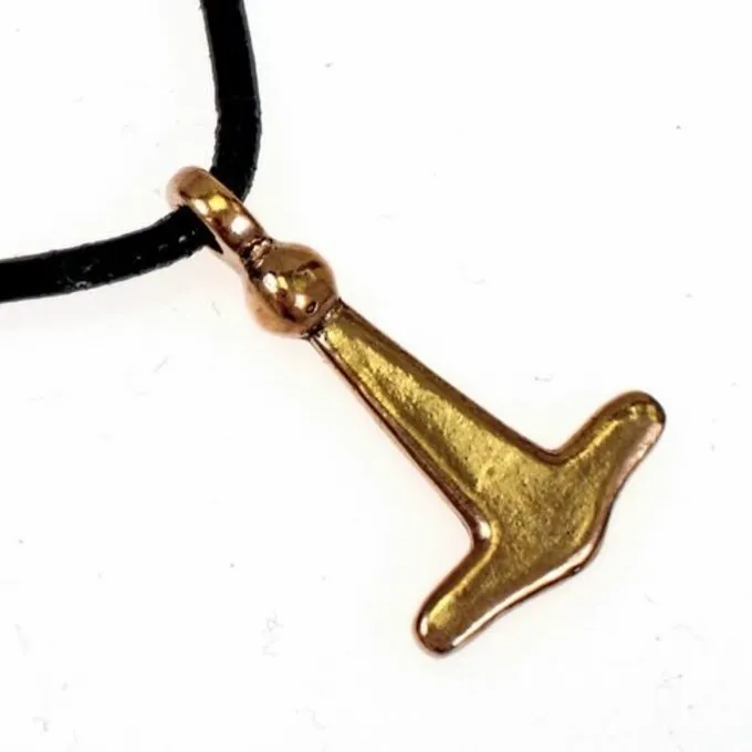 Hedeby Thors Hammer, Bronze 1 Hedeby Thors Hammer, Bronze