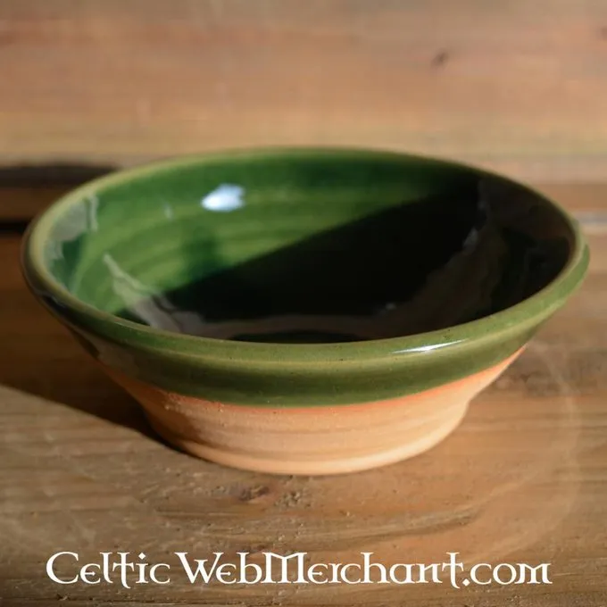 Historisk Bowl (greenware) 2 Historisk Bowl (greenware) - Billede 2