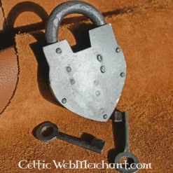 Deepeeka Historisk Hjerteformet Hængelås -Celtic Web Merchant Store historisk hjerteformet haengelas 3