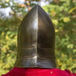 Epic Armoury Hjelm Illumine, Messingfarve -Celtic Web Merchant Store hjelm illumine messingfarve 3