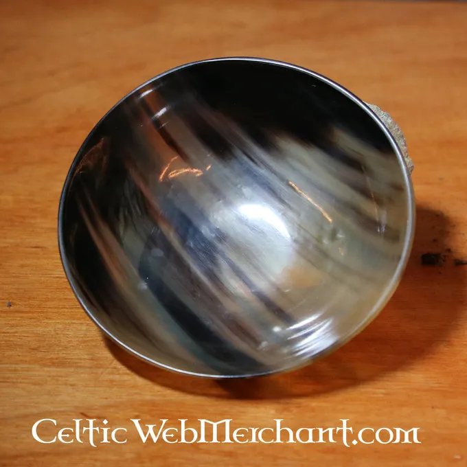 Horn Fad Stort 3 Horn Fad Stort - Billede 3