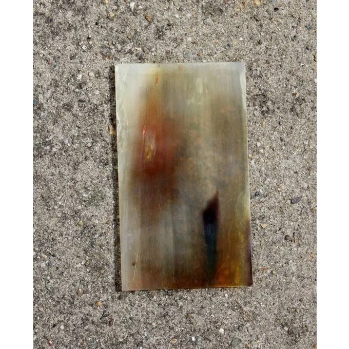 Horn Plade 12x7 Cm 1 Horn Plade 12x7 Cm