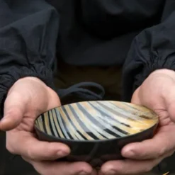 Epic Armoury Hornskål 16 Cm, Lys -Celtic Web Merchant Store hornskal 16 cm lys 3