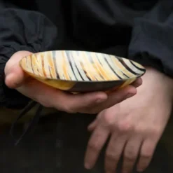 Epic Armoury Hornskål 16 Cm, Lys -Celtic Web Merchant Store hornskal 16 cm lys 5