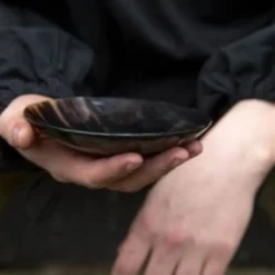 Epic Armoury Hornskål 16 Cm, Mørk -Celtic Web Merchant Store hornskal 16 cm mork 2