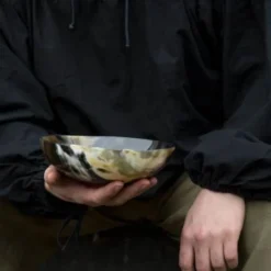 Epic Armoury Hornskål 20 Cm, Mørk -Celtic Web Merchant Store hornskal 20 cm mork 2