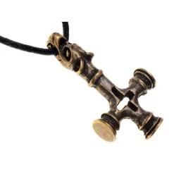 Island Thors Hammer, Messing