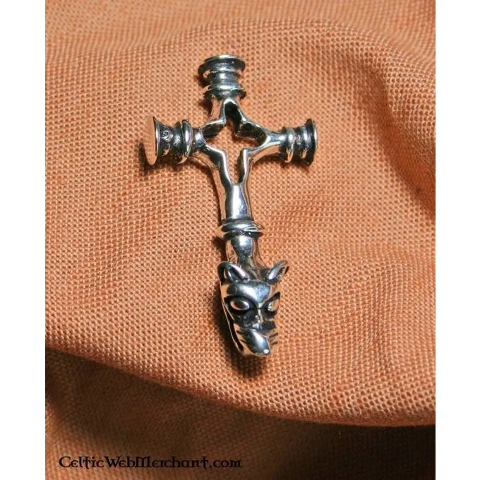 Islandsk Thor`s Hammer, Sølv 2 Islandsk Thor`s Hammer, Sølv - Billede 2