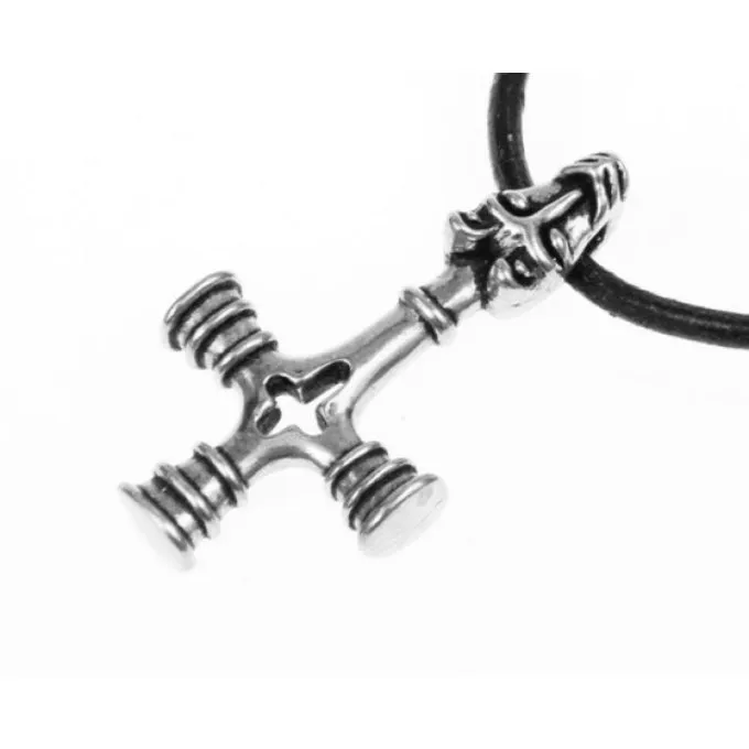 Islandsk Thorshamer Fra Fossi, Forsølvede 1 Islandsk Thorshamer Fra Fossi, Forsølvede