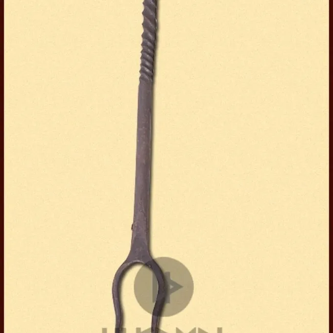 Ulfberth Jern Gaffel, Hånd-smedet 1 Ulfberth Jern Gaffel, Hånd-smedet