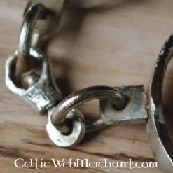 Deepeeka Jern Middelalderlige Håndjern -Celtic Web Merchant Store jern middelalderlige handjern 2