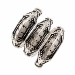 Jernalder Ring Himlingøje, Forsølvede