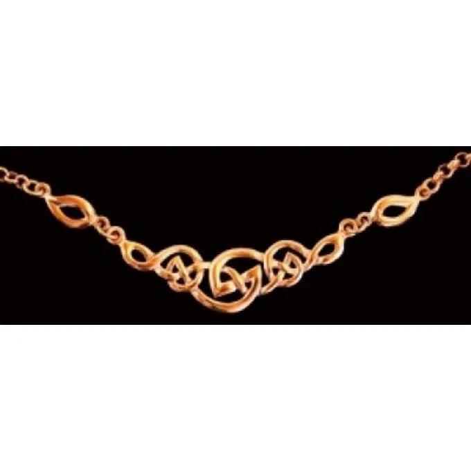 Keltisk Knude Halskæde 1 Keltisk Knude Halskæde